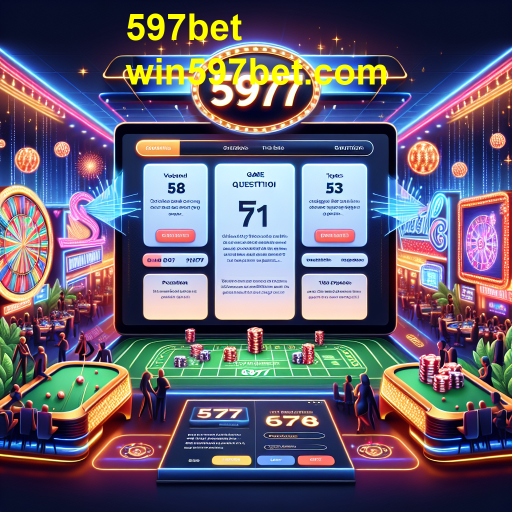 Explorando a Seção de Perguntas Frequentes no 597bet