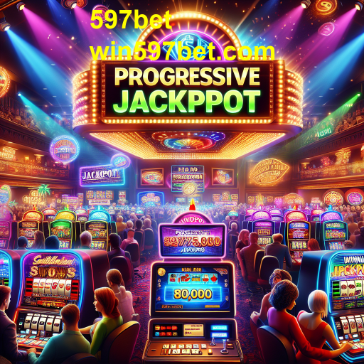 Atração dos Jackpots Progressivos no 597bet